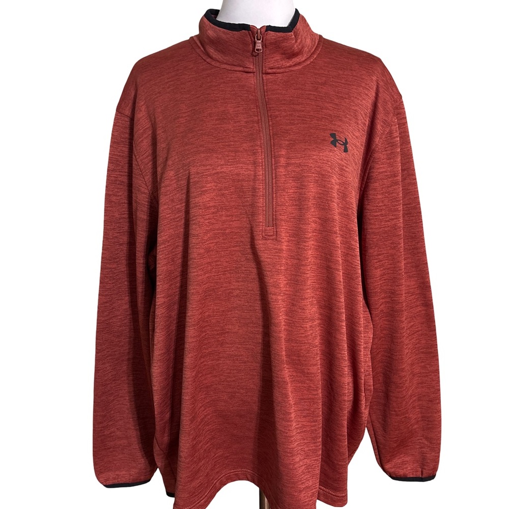 Under Armour Maroon Quarter Zip Pullover